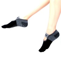 Носки для йоги нескользящие Five Fingers