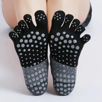 Носки для йоги нескользящие Five Fingers