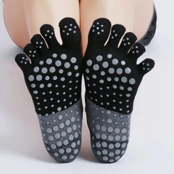 Носки для йоги нескользящие Five Fingers
