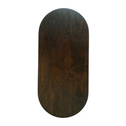 Дошка Садху для стояння на цвяхах, з гравіруванням "Хамса" для початківців з кроком 1 см