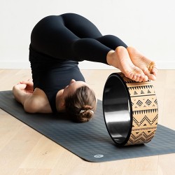 Йога колесо Самсара з пробки (Yoga Wheel SAMSARA Kork), 32 x 13 cm, Бодхі, Німеччина