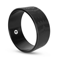 Йога колесо Самсара з мандалою (Yoga Wheel SAMSARA Mandala), 32 x 13 cm, Бодхі, Німеччина