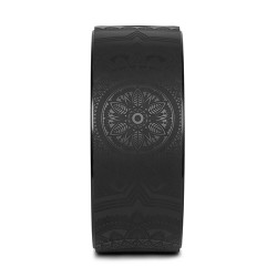 Йога колесо Самсара з мандалою (Yoga Wheel SAMSARA Mandala), 32 x 13 cm, Бодхі, Німеччина