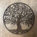 Дошка Садху для стояння на цвяхах, з гравіруванням "Дерево" для початківців з кроком 1 см фото