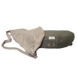 Подушка для медитации "Органик" в форме полумесяца, Украина