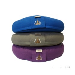 Подушка для медитации "Органик" в форме полумесяца, Украина