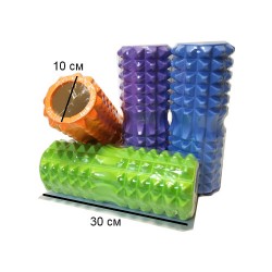 Ролик массажный для йоги (30 см*10 см) 