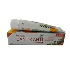 Зубна паста Дант Канті (Dant Kanti) , Патанджалі, 20 гр.