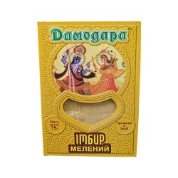 Имбирь молотый, Дамодара, 75г, Индия