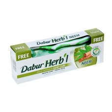 Зубна паста Нім (Neem), Дабур, 150 гр. + зубна щітка