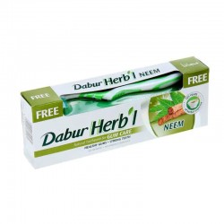 Зубная паста Ним (Neem), Дабур, 150 гр. + зубная щетка