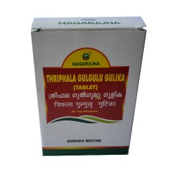 Трифала Гуггул, Нагарджуна, Индия, 100 табл.