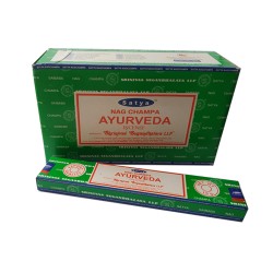 Аромапалочки "Nag Champa AYURVEDA", Satya, 15 гр.