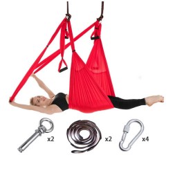 Гамак для йоги, Китай