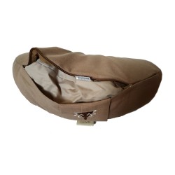 Подушка для медитации "Органик" в форме полумесяца, Украина