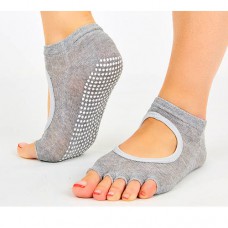 Шкарпетки для йоги без пальчиків