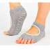 Шкарпетки для йоги без пальчиків фото