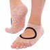 Шкарпетки для йоги Planeta меланж, з відкритими пальцями фото