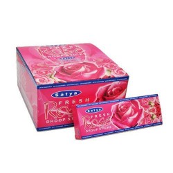 Аромапалички Satya "Fresh Rose", 20 гр.