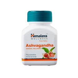 Ашвагандха (Ashvagandha), Гималаи, Индия, 30 табл.