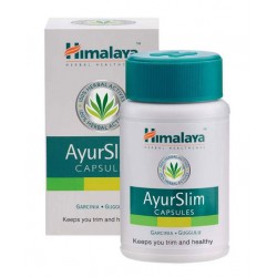 Аюрслим (AyurSlim) — средство для похудения, Гималаи,  Индия, 60 капс.