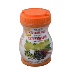 Чаванпраш с шафраном, Патанджали, Индия, 1 кг.