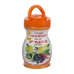 Чаванпраш с шафраном, Патанджали, Индия, 500 гр.
