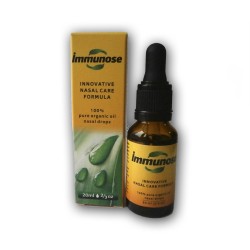 Капли для носа "Immunose", Cronos, Польша, 20 мл