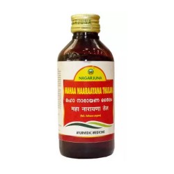 Масло Маханараян болю в спині, суглобах, розтягуванні зв'язок, Nagarjuna, Індія, 200 мл