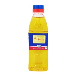 Масло кунжутное TilSona, Индия, 200 мл