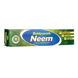 Зубная паста Ним (Neem), Baidyanath, 100 гр.