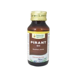 Пирант (Pirant) масло от боли в суставах, Махариши Аюрведа, Индия, 50 мл