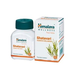 Шатавари (Shatavari HIMALAYA), Гималаи, 60 капсул