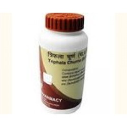 Трифала чурна(Triphala churna), Патанджали(Дивья), Индия, 100 г
