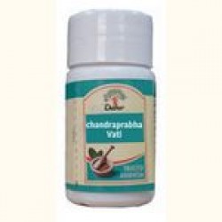 Чандрапрабха вати (Chandraprabha vati), Дабур Индия, 40 табл
