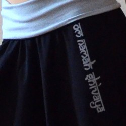 Алладины «Om» New Black, серый пояс