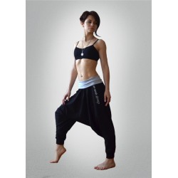 Алладины «Om» New Black, серый пояс