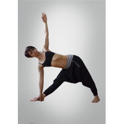 Алладины «Om» New Black, серый пояс