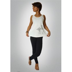 Майка жіноча "КІТ", шампань