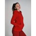 Женская куртка ИШВАРА, красная фото
