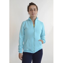 Женская куртка "Джагарт new", голубой