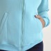 Жіноча куртка "Джагарт new", блакитного кольору фото