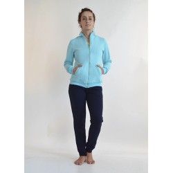 Женская куртка "Джагарт new", голубой