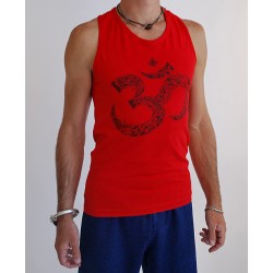 Майка мужская "OM New Red"