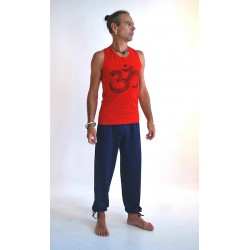 Майка мужская "OM New Red"