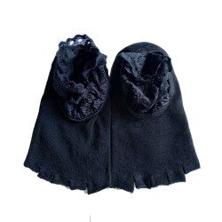 Носки для йоги с кружевом (без пальцев), Китай