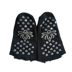 Носки для йоги с кружевом (без пальцев), Китай