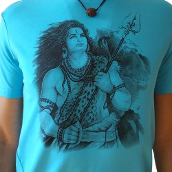 Футболка для йоги "Шива"