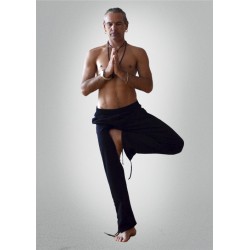 Брюки спортивные «Yoga Style», черные