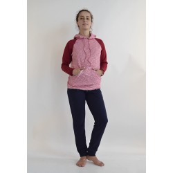 Туника "YOGA Cool", бордовая